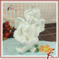 home decor sitting angel ceramic BOD031-7.5